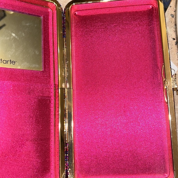 VALENTINES DAY! Tarte Life of the Party Clutch Case GLITTER GALORE! - Picture 7 of 10